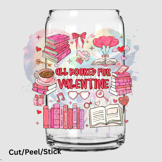 Valentine UV DTF Decal 36