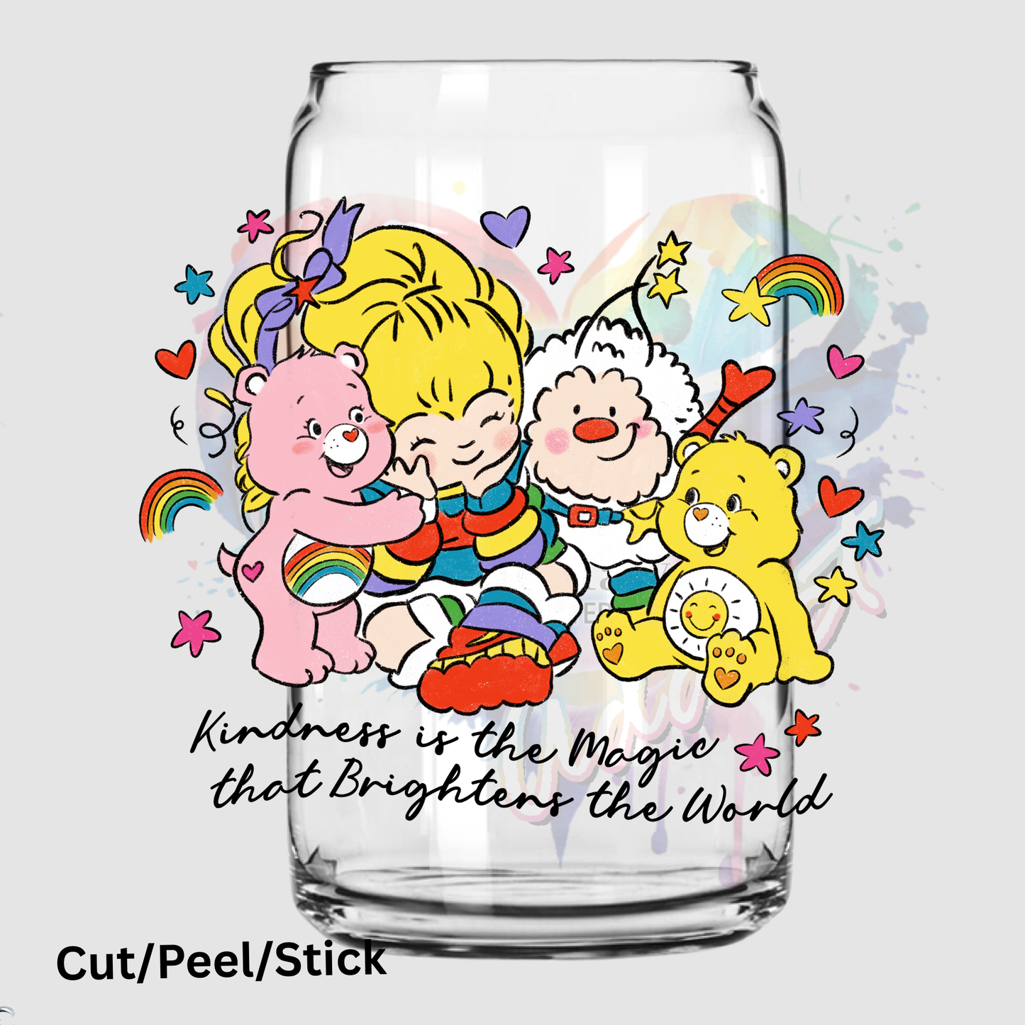 Kindness is the Magic UV DTF Decal