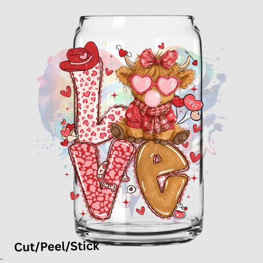 Valentine UV DTF Decal 34