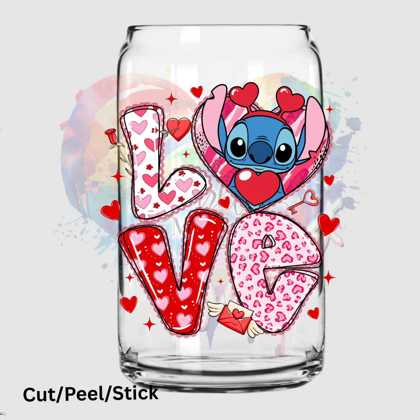 Valentine UV DTF Decal 33