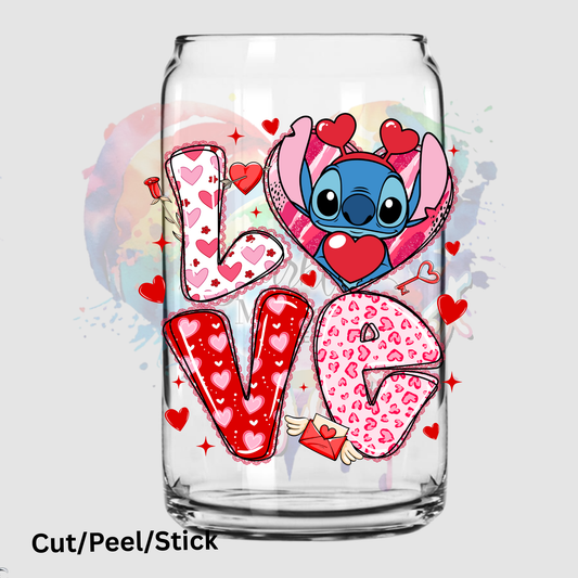 Valentine UV DTF Decal 33