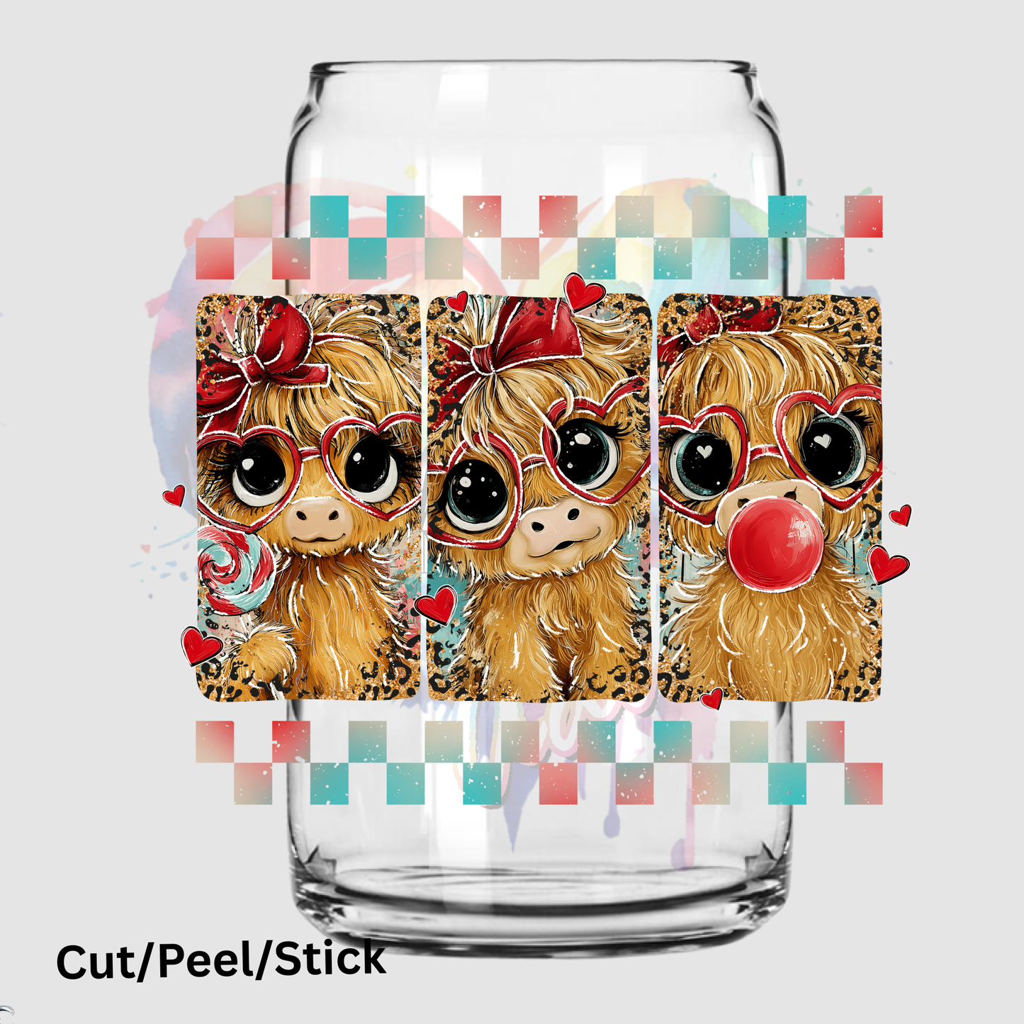 Valentine UV DTF Decal 32