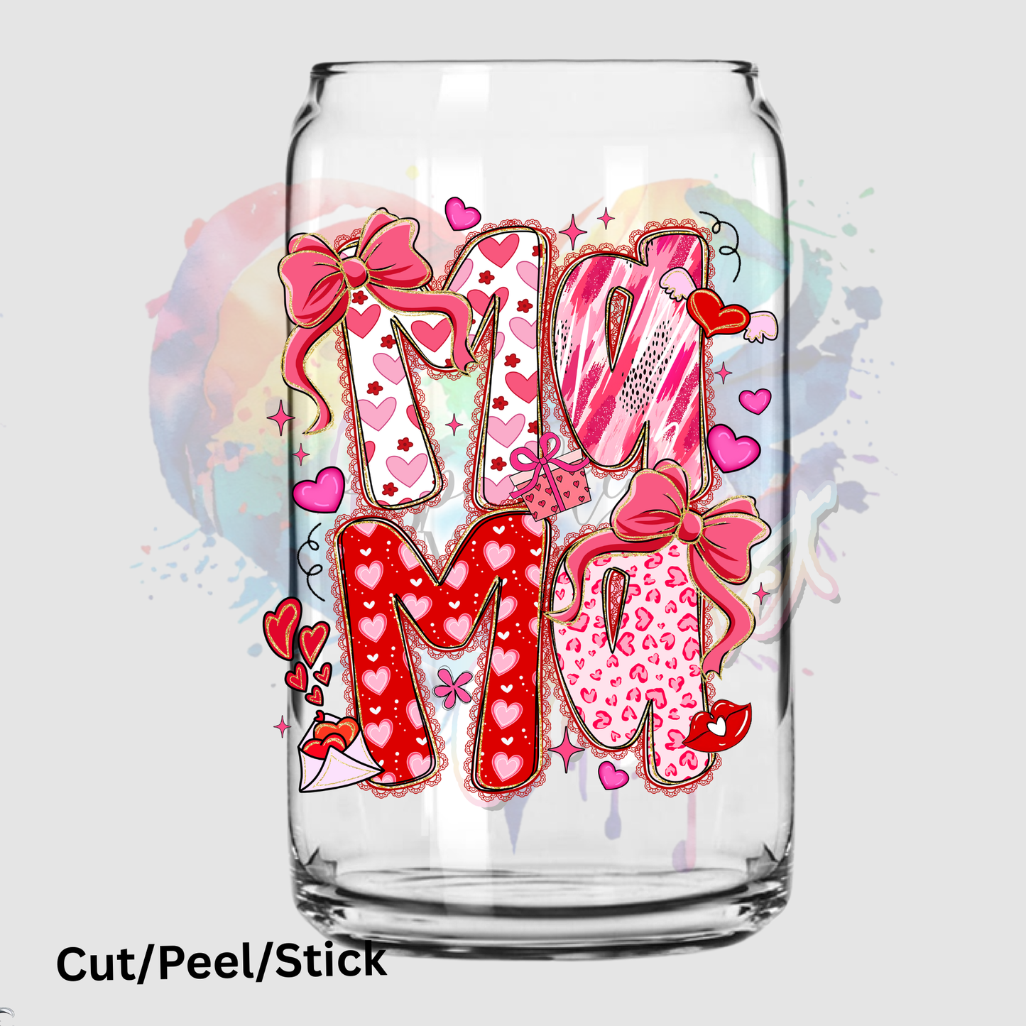 Valentine UV DTF Decal 31