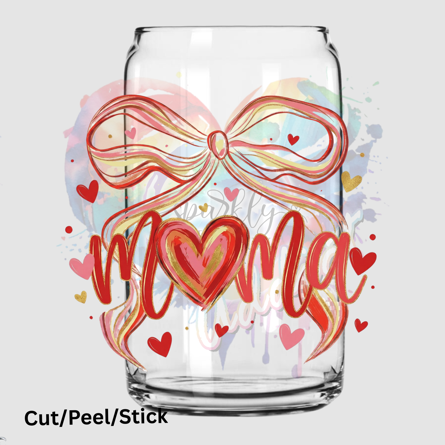 Valentine UV DTF Decal 29