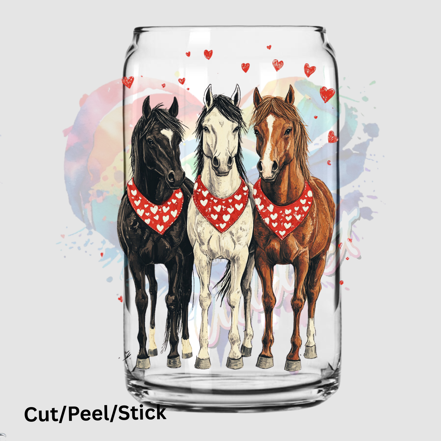 Valentine UV DTF Decal 28