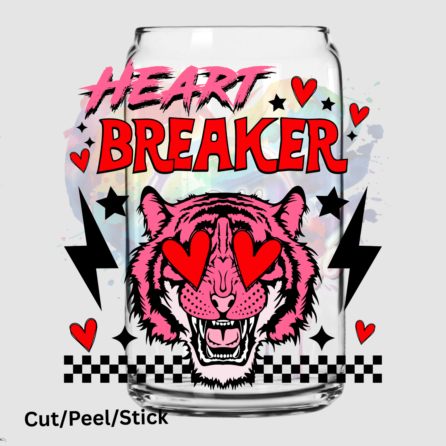 Valentine UV DTF Decal 27