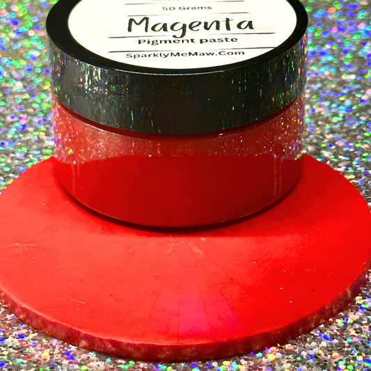 Magenta (Red) Pigment Paste