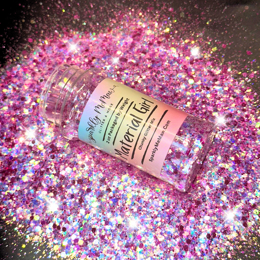 Material Girl Chunky Glitter Mix