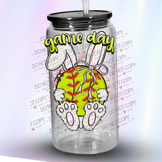 Game day (1) UV DTF Decal