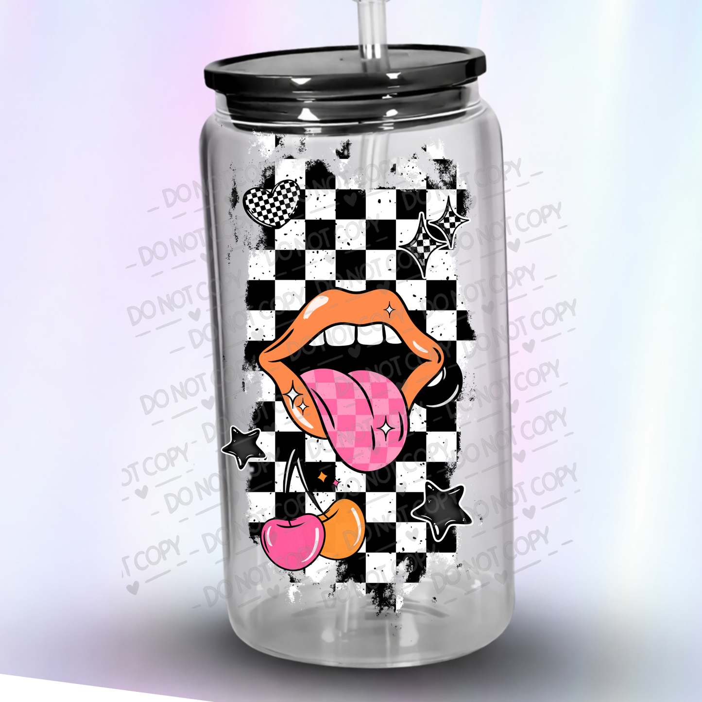 Tounge UV DTF Decal