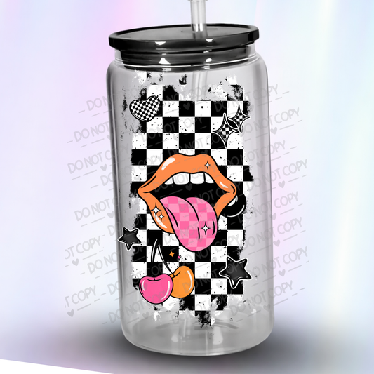 Tounge UV DTF Decal