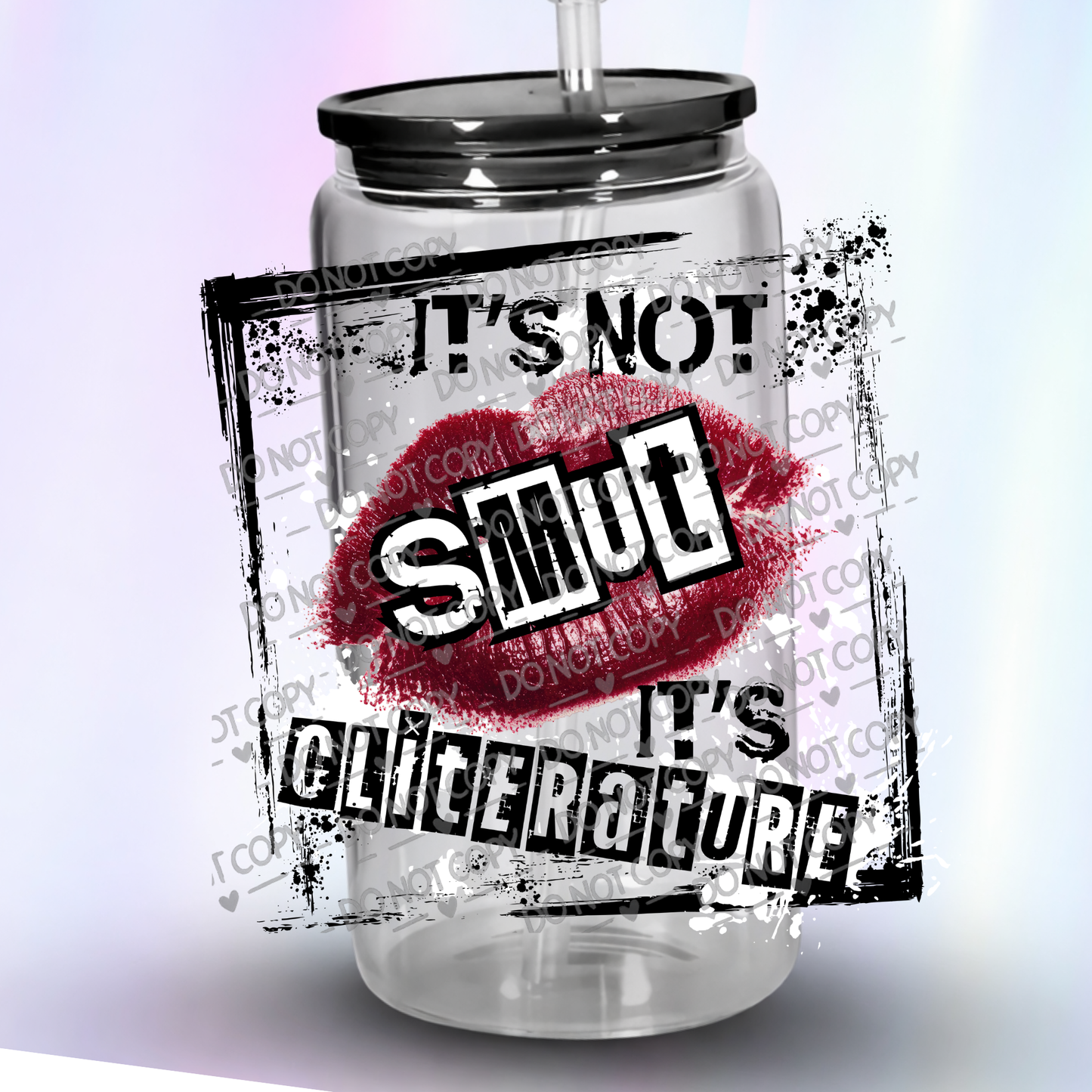 It's not Smut UV DTF Decal