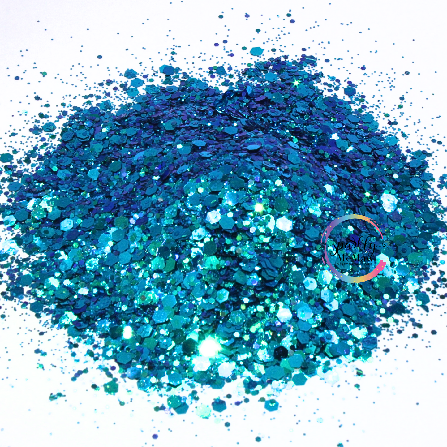 Smurf Piss Chunky Glitter Mix