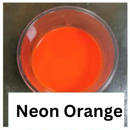 Neon Orange Pigment Paste