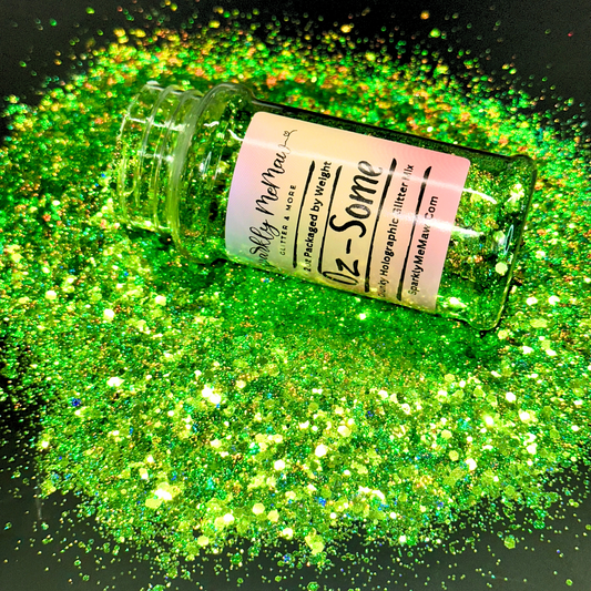 Oz-Some Holographic Chunky glitter Mix