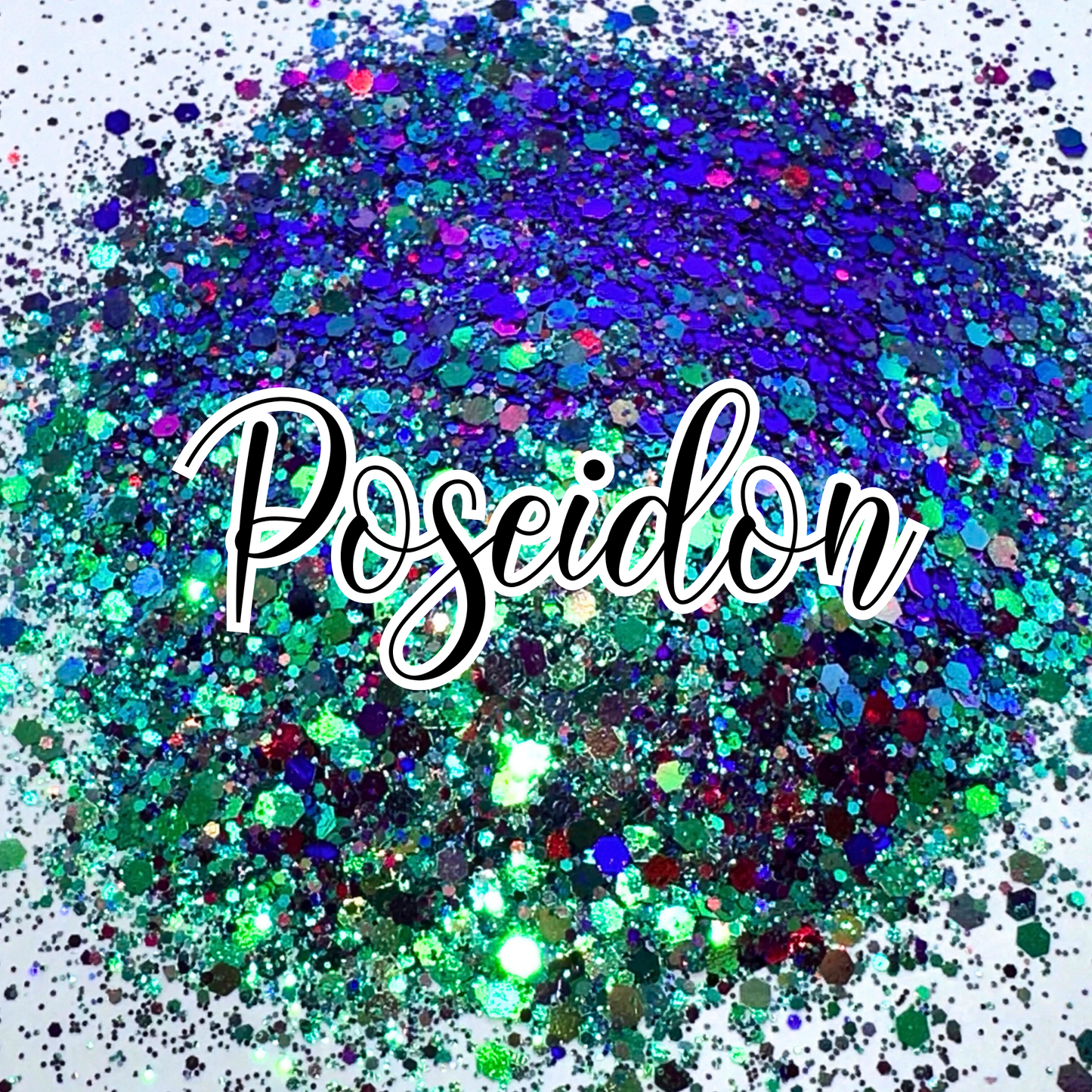 Poseidon "High Sparkle" Color Shifting Mix