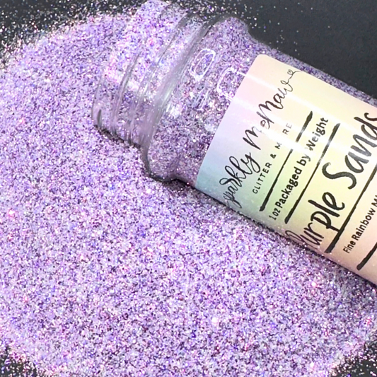 Purple Sands Rainbow Fine glitter Mix