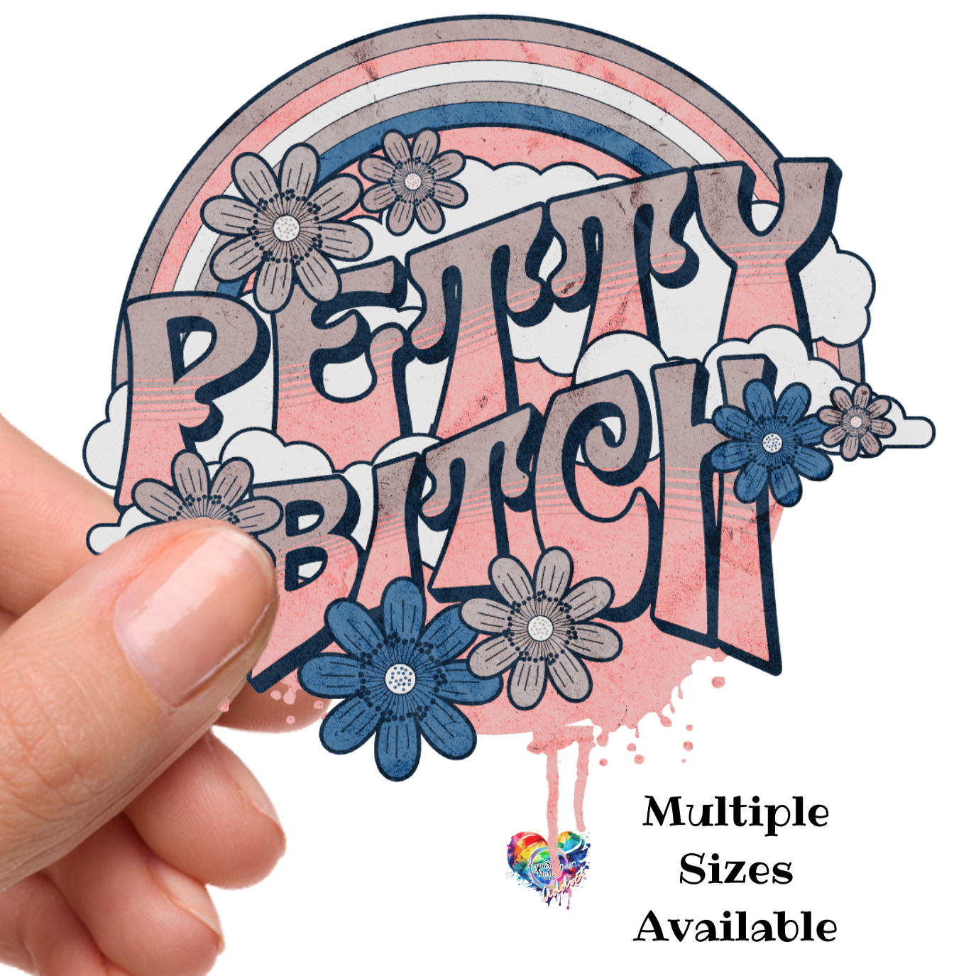 Petty B #2 UV DTF Decal