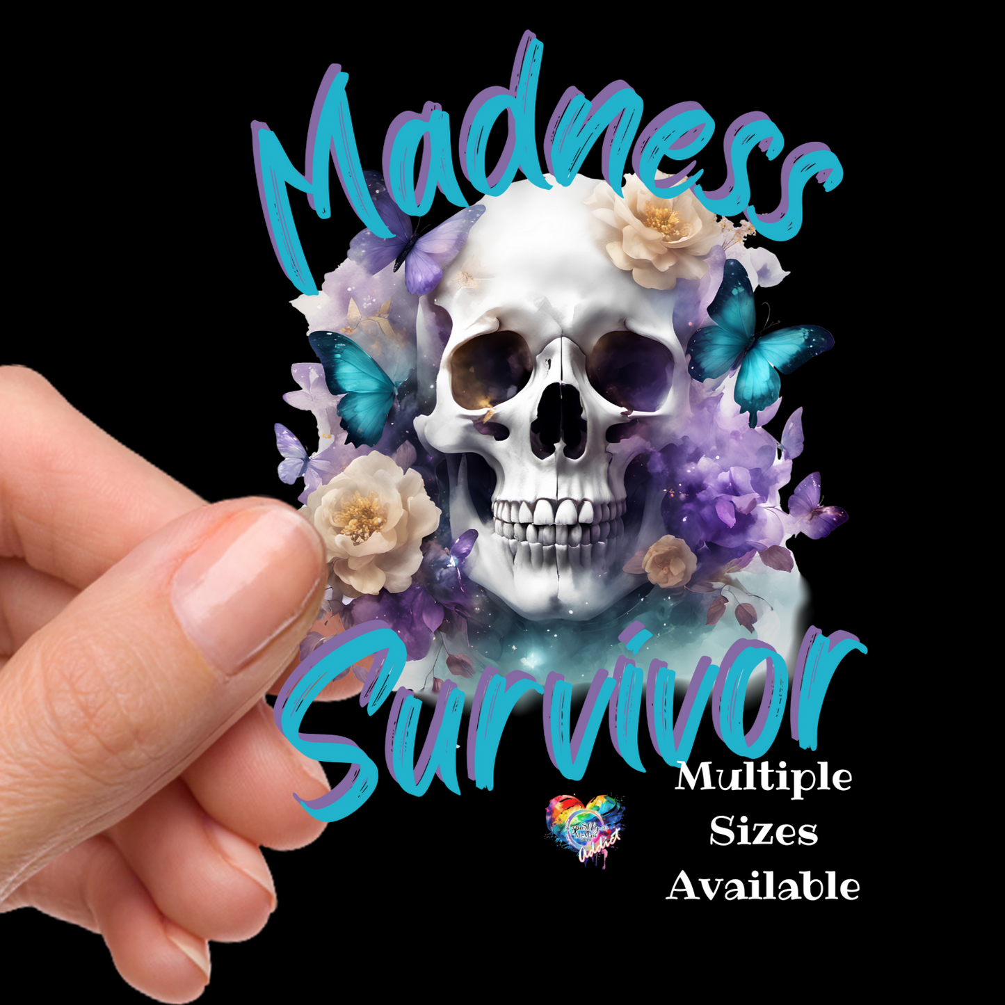 Madness Survivor UV DTF Decal