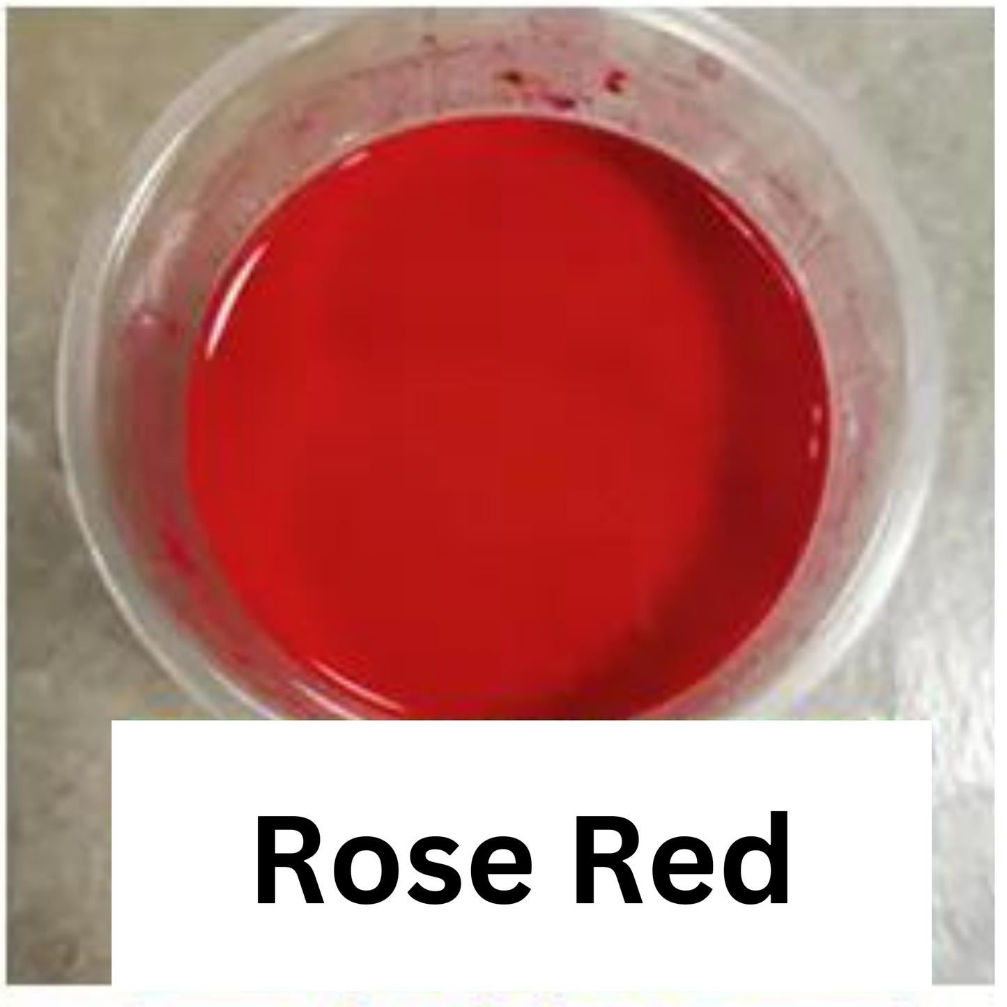 Rose Red Pigment Paste