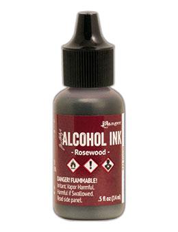 Tim Holtz® Alcohol Ink Rosewood, 0.5oz