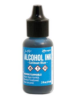 Tim Holtz® Alcohol Ink Sailboat Blue