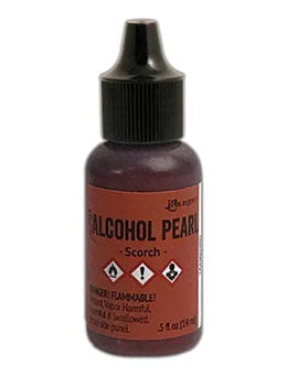 Tim Holtz® Alcohol Pearls Scorch