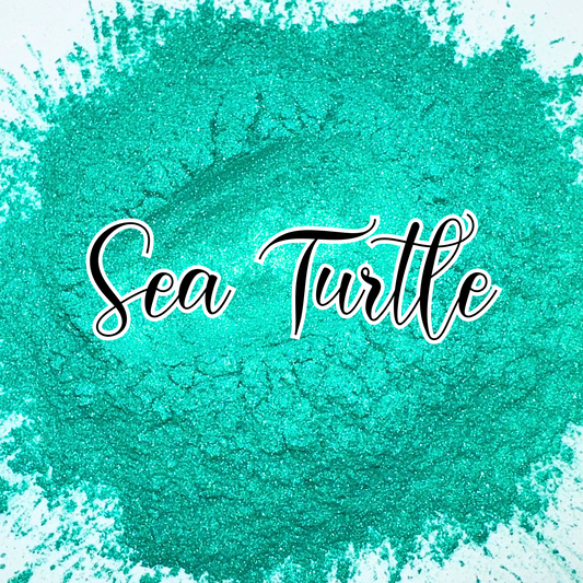 Sea Turtle 1 oz Mica Powder