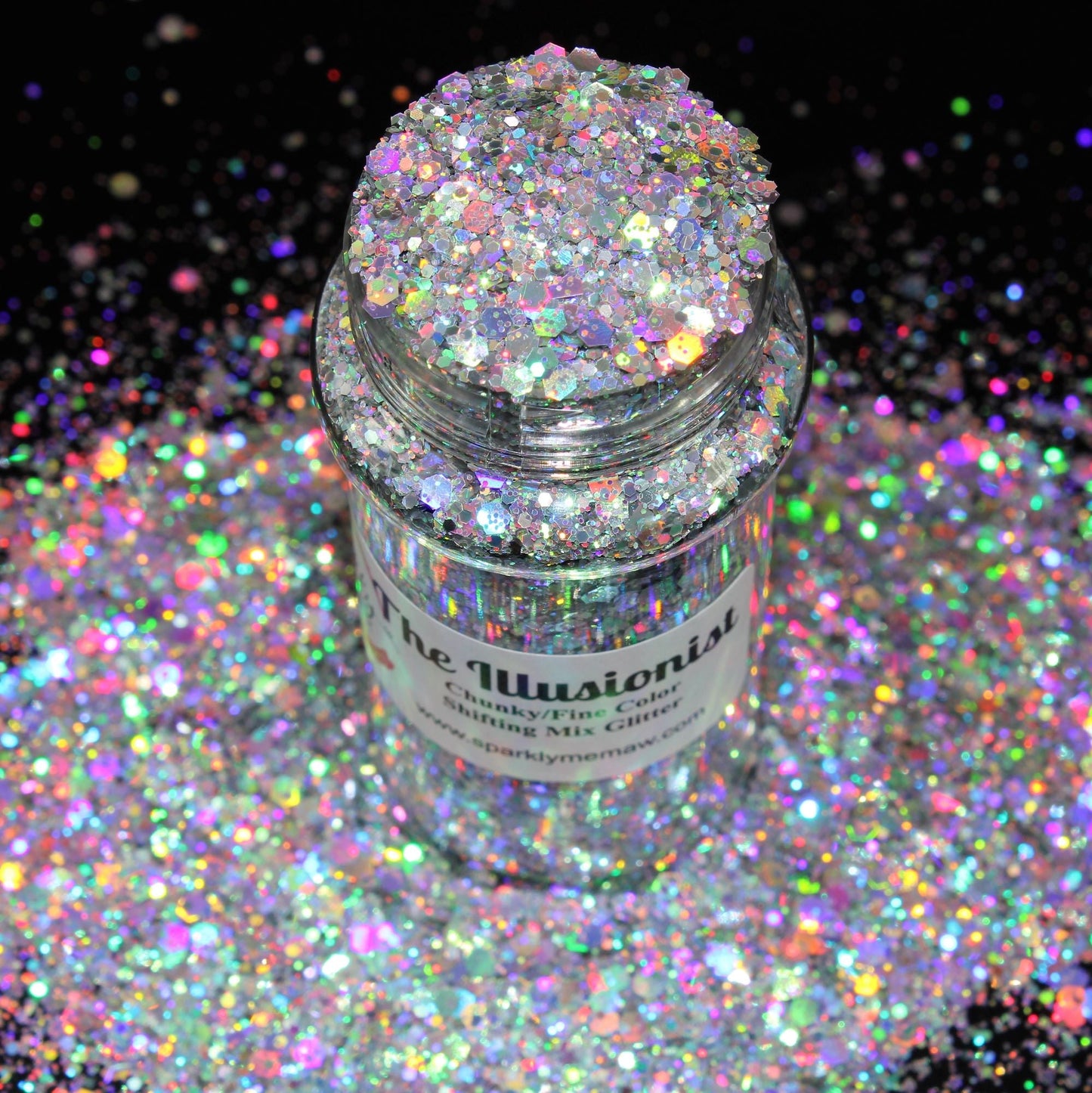 The Illusionist chunky Color Shifting Glitter Mix