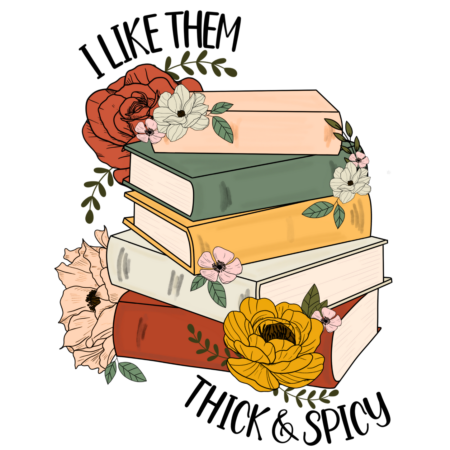 I like then Thick and Spicy UV DTF Decal 4 x 3 inches