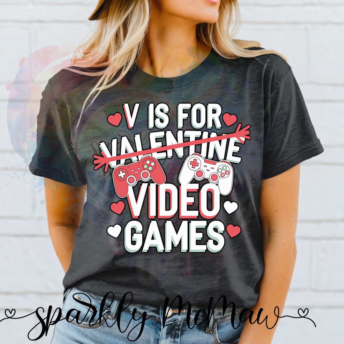 Video games DTF Transfer