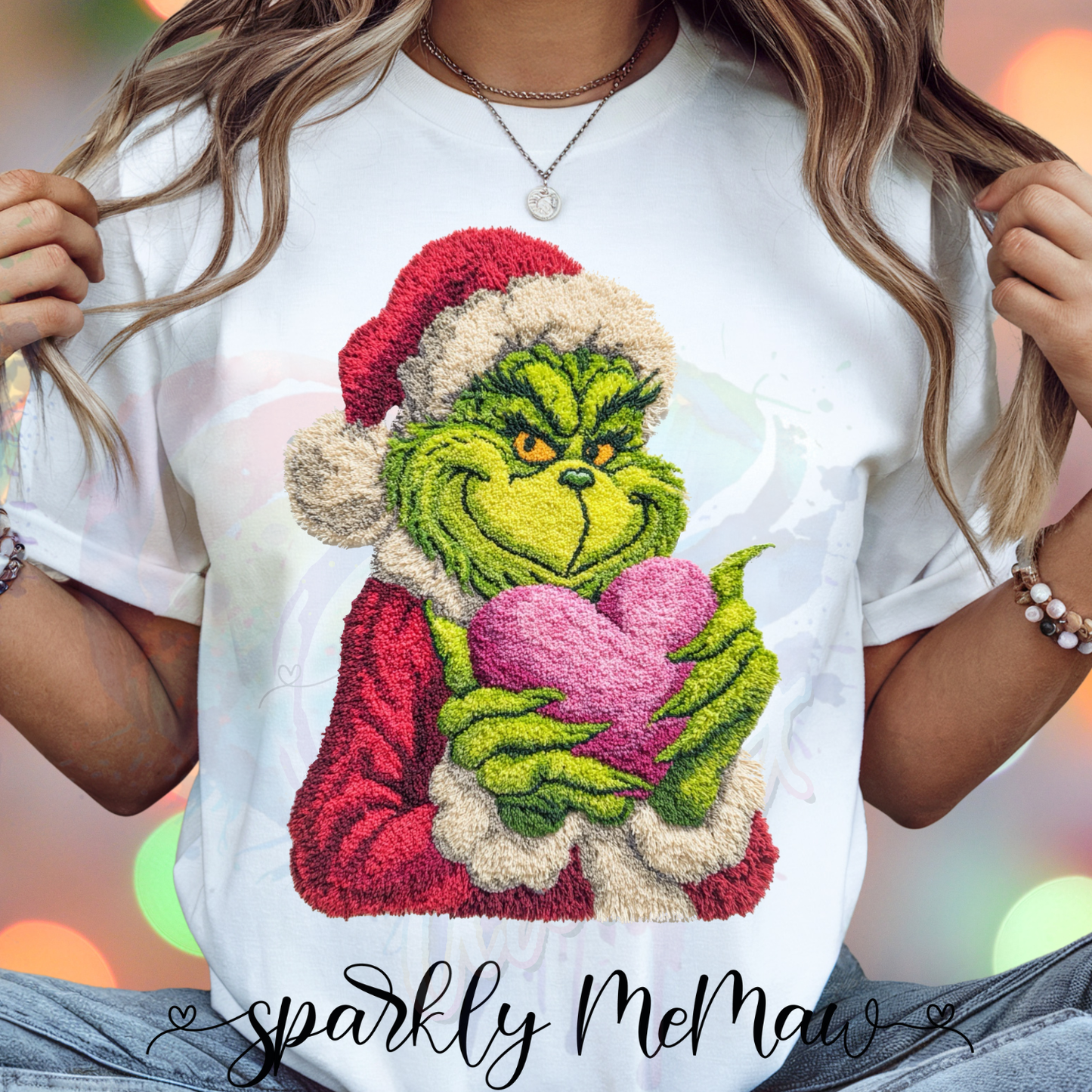 Christmas Yarn Gang (only 10$ at check out)  (For Fabrics Only) Gang Sheet 5 Foot