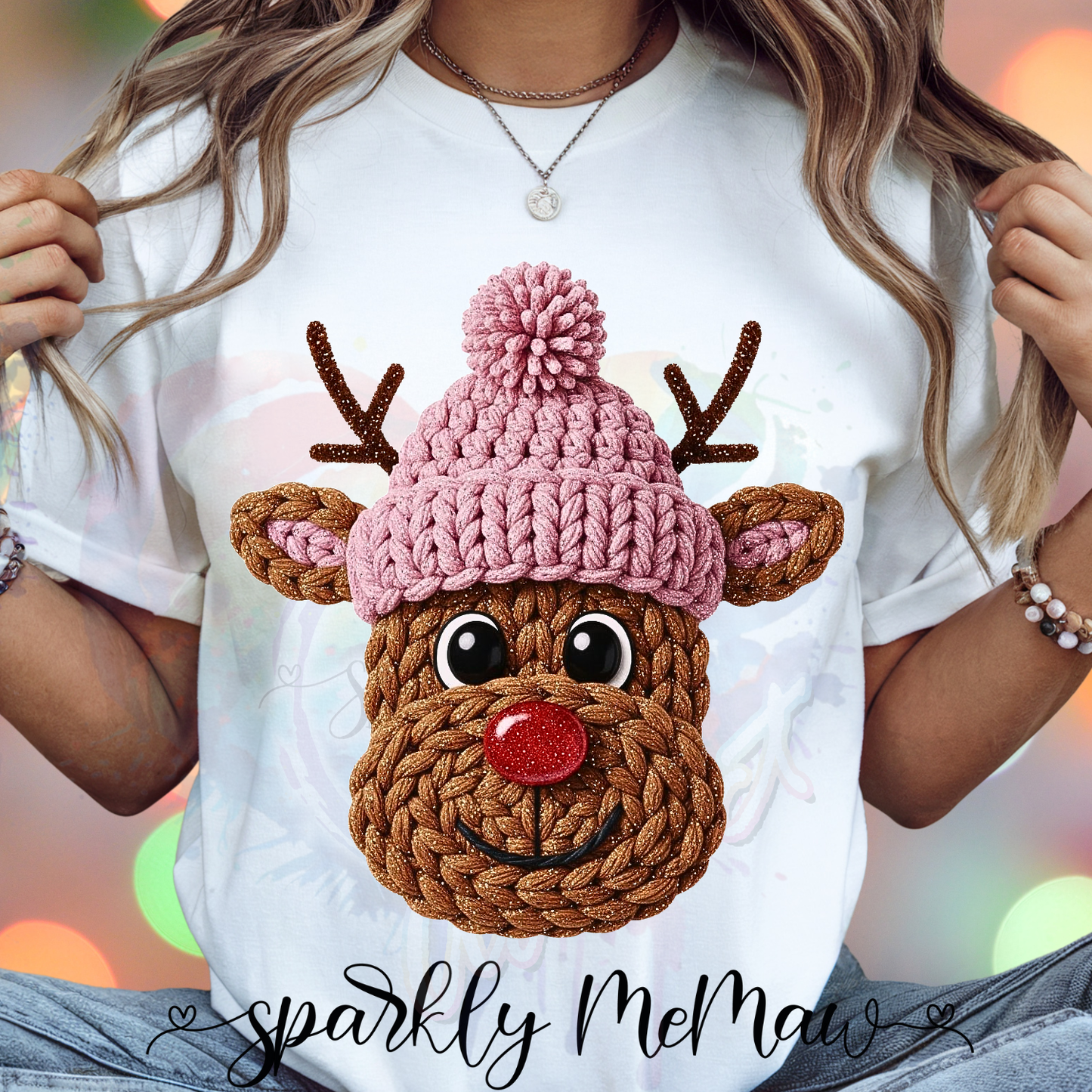 Christmas Yarn Gang (only 10$ at check out)  (For Fabrics Only) Gang Sheet 5 Foot