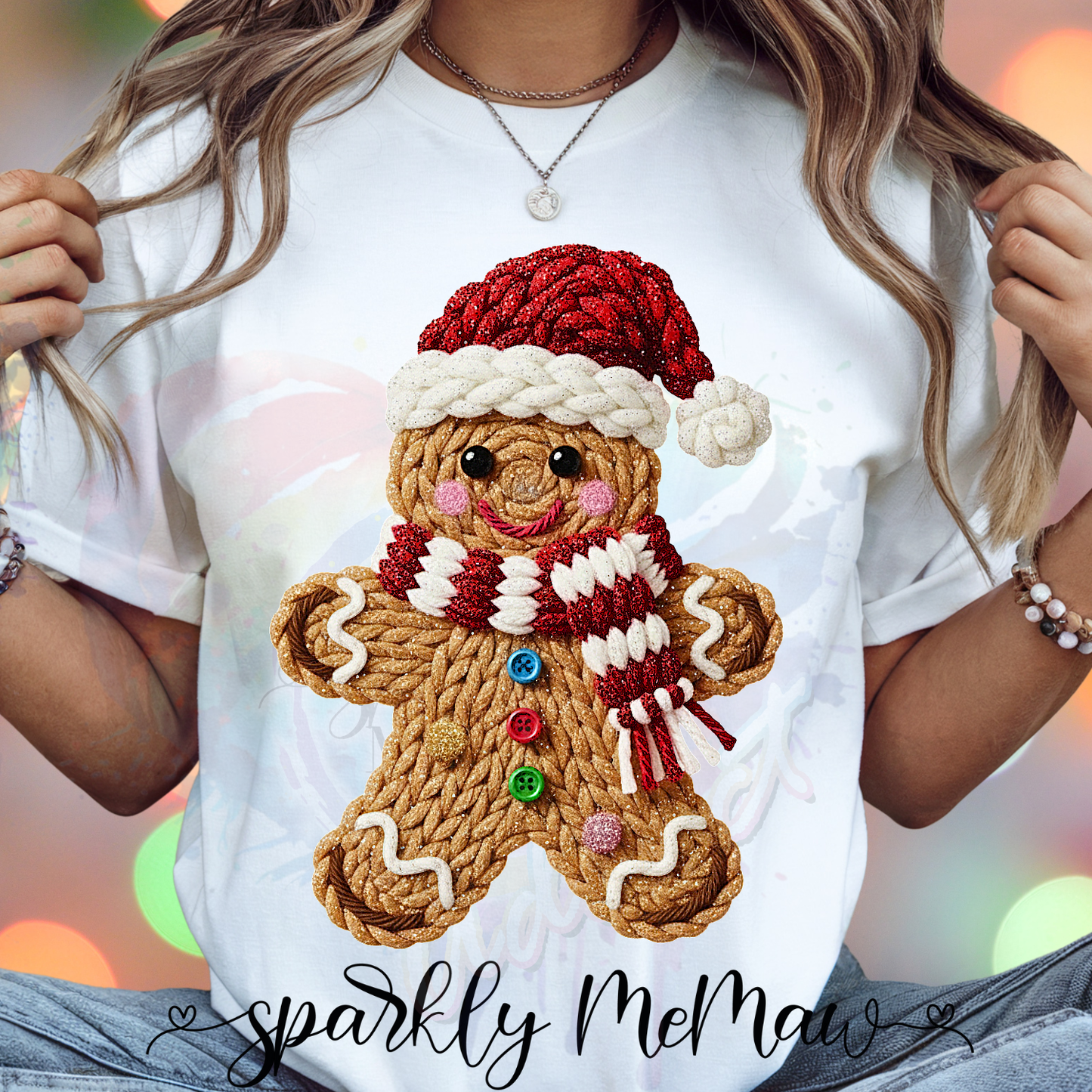 Christmas Yarn Gang (only 10$ at check out)  (For Fabrics Only) Gang Sheet 5 Foot