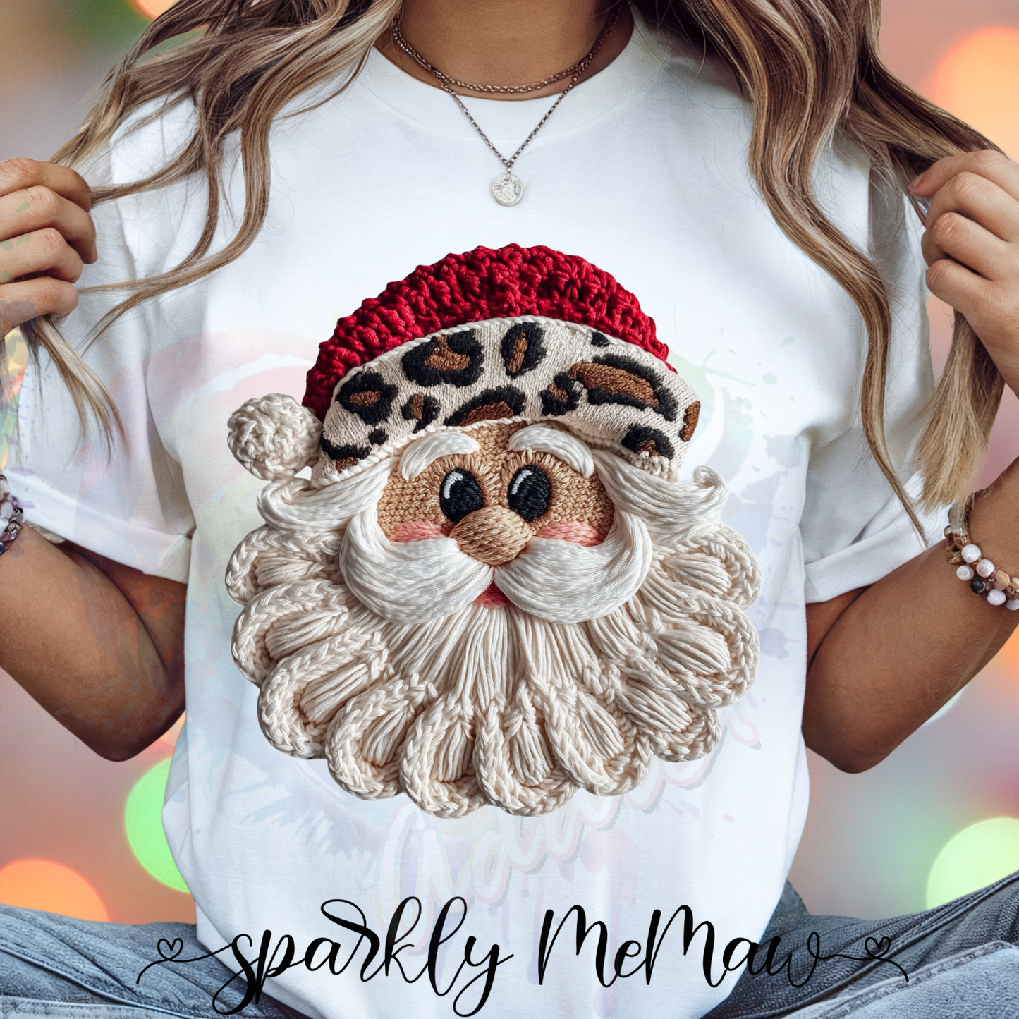 Christmas Yarn Gang (only 10$ at check out)  (For Fabrics Only) Gang Sheet 5 Foot