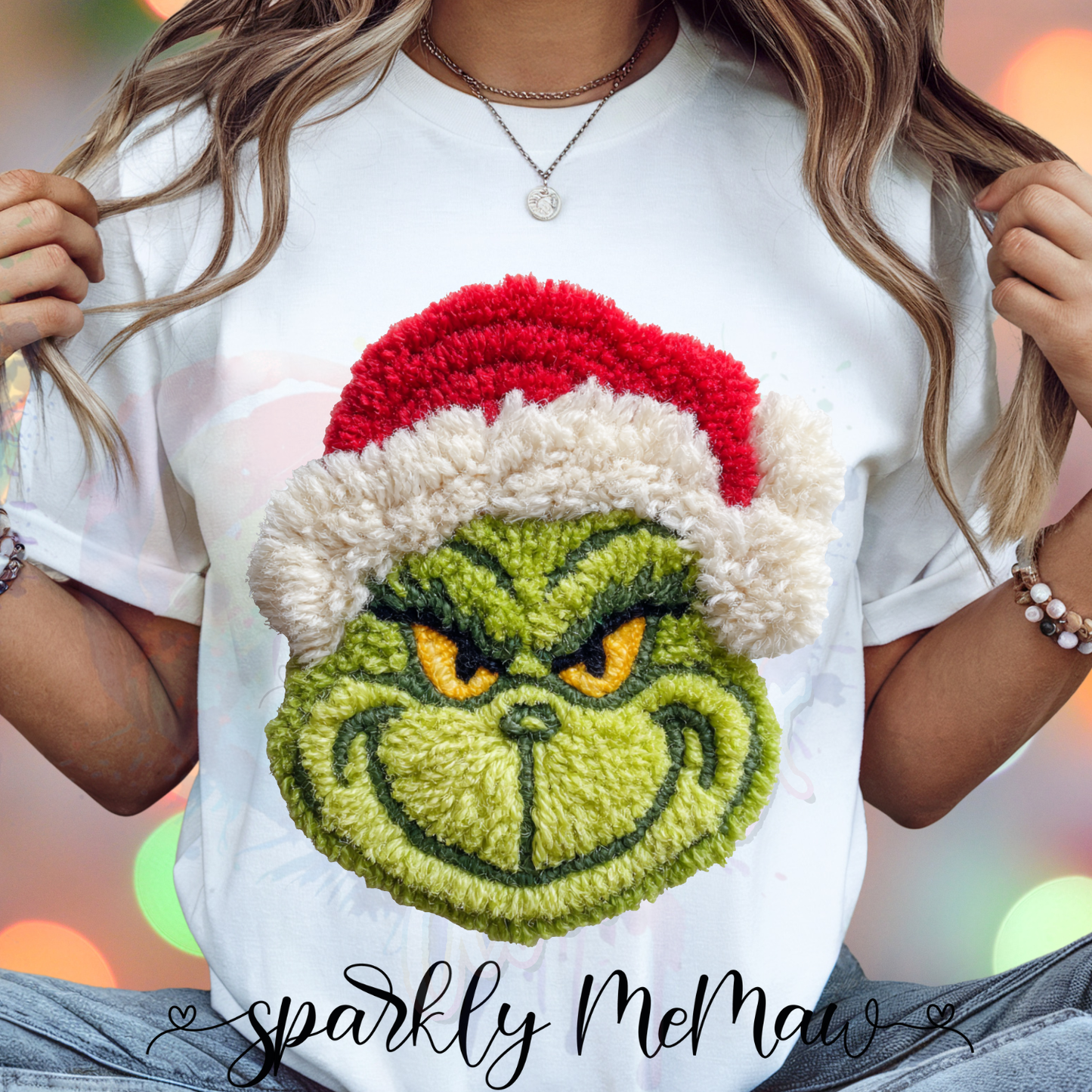 Christmas Yarn Gang (only 10$ at check out)  (For Fabrics Only) Gang Sheet 5 Foot