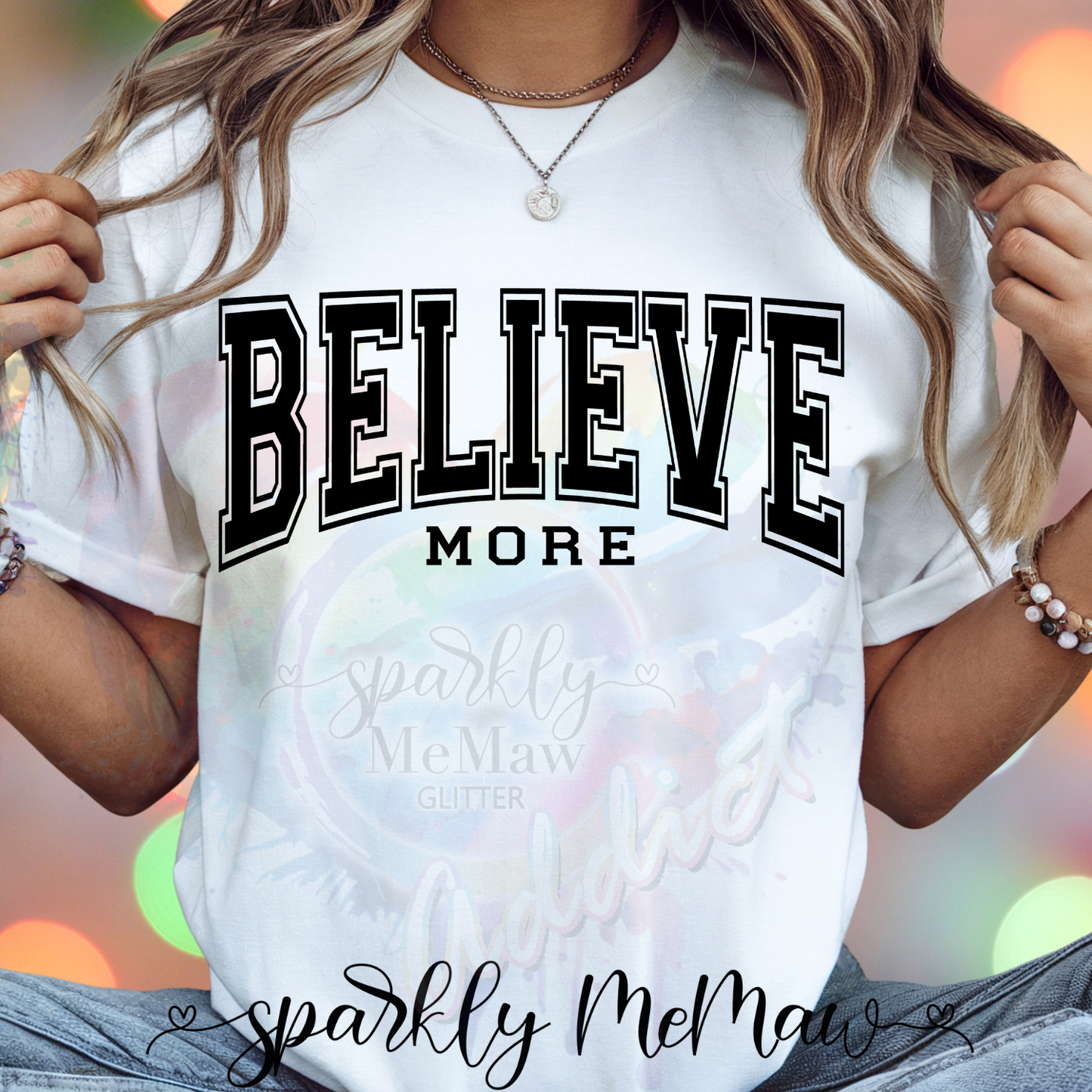 Stay Positive Gang  (only 10$ at check out)  (For Fabrics Only) Gang Sheet 5 Foot