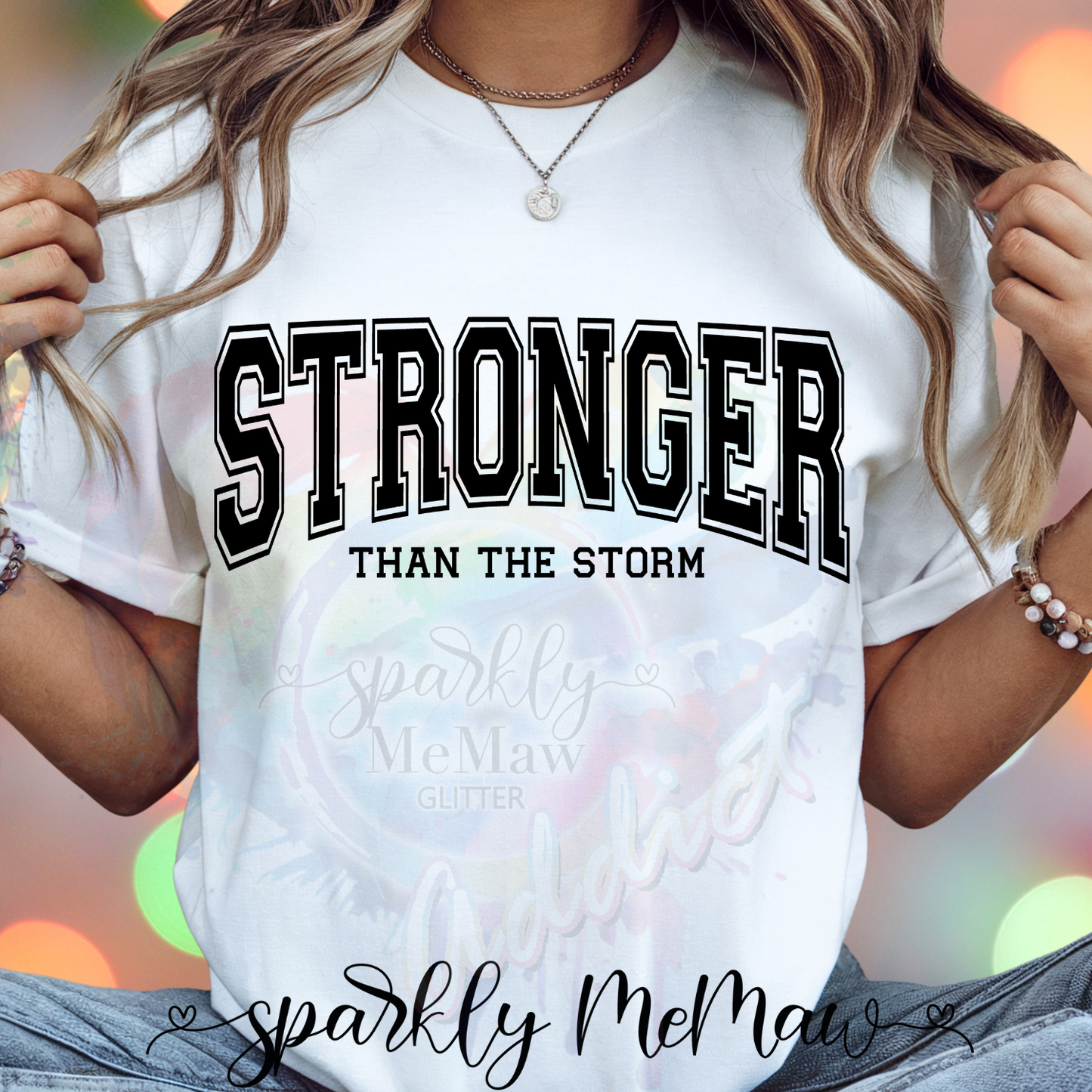 Stay Positive Gang  (only 10$ at check out)  (For Fabrics Only) Gang Sheet 5 Foot