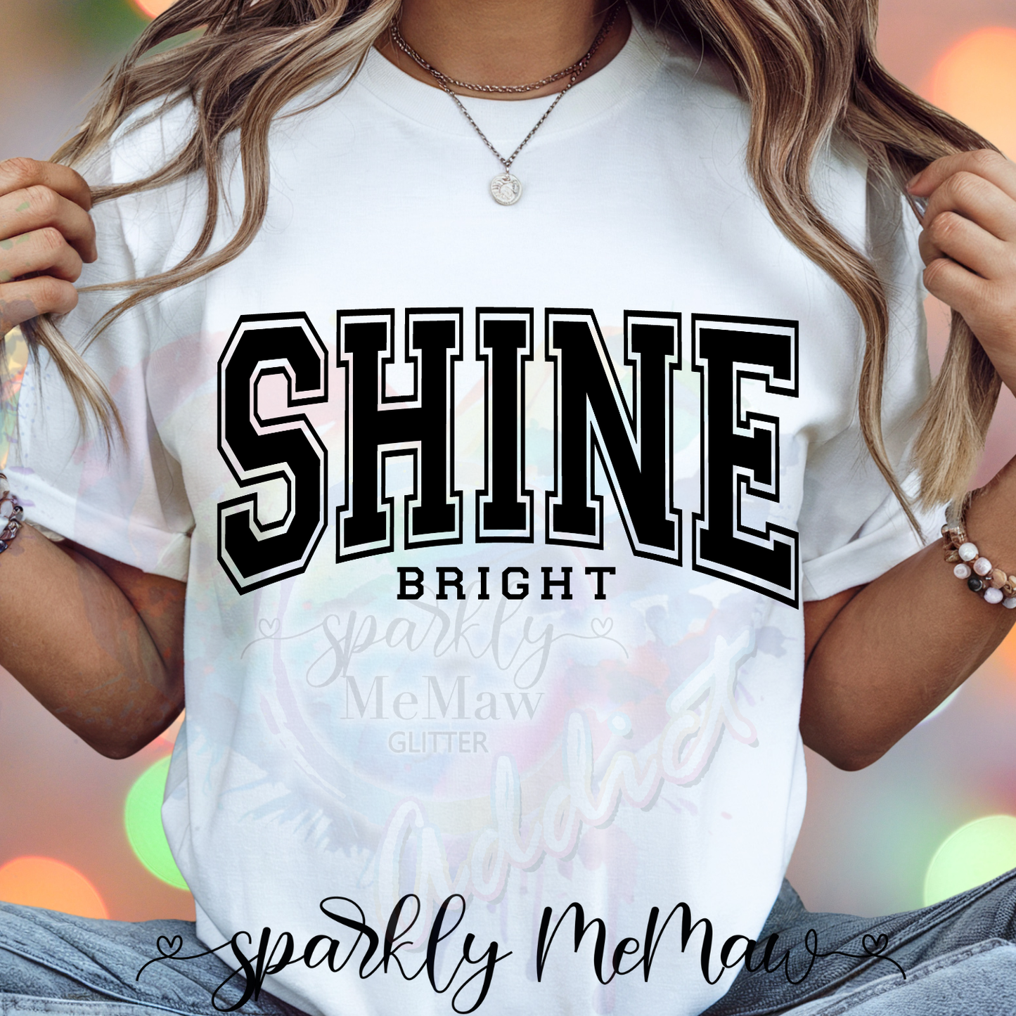 Stay Positive Gang  (only 10$ at check out)  (For Fabrics Only) Gang Sheet 5 Foot