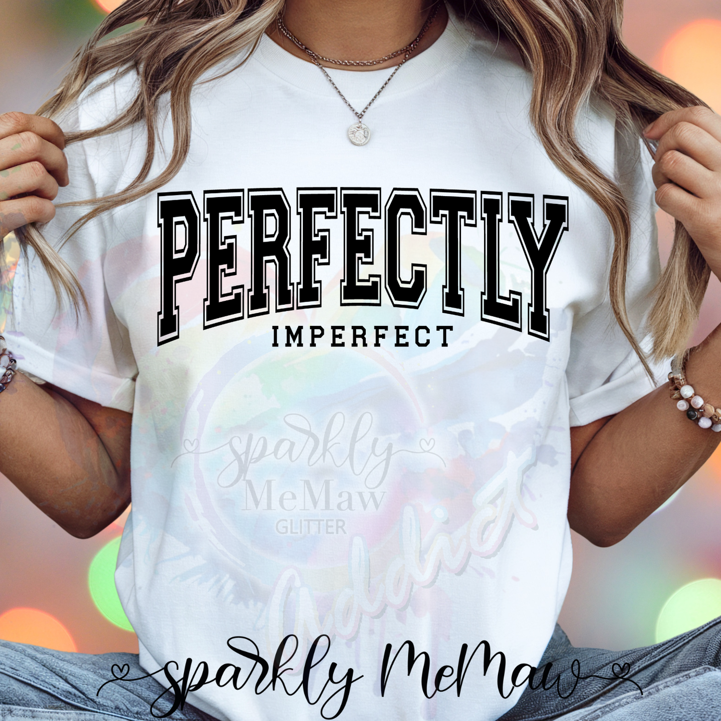 Stay Positive Gang  (only 10$ at check out)  (For Fabrics Only) Gang Sheet 5 Foot