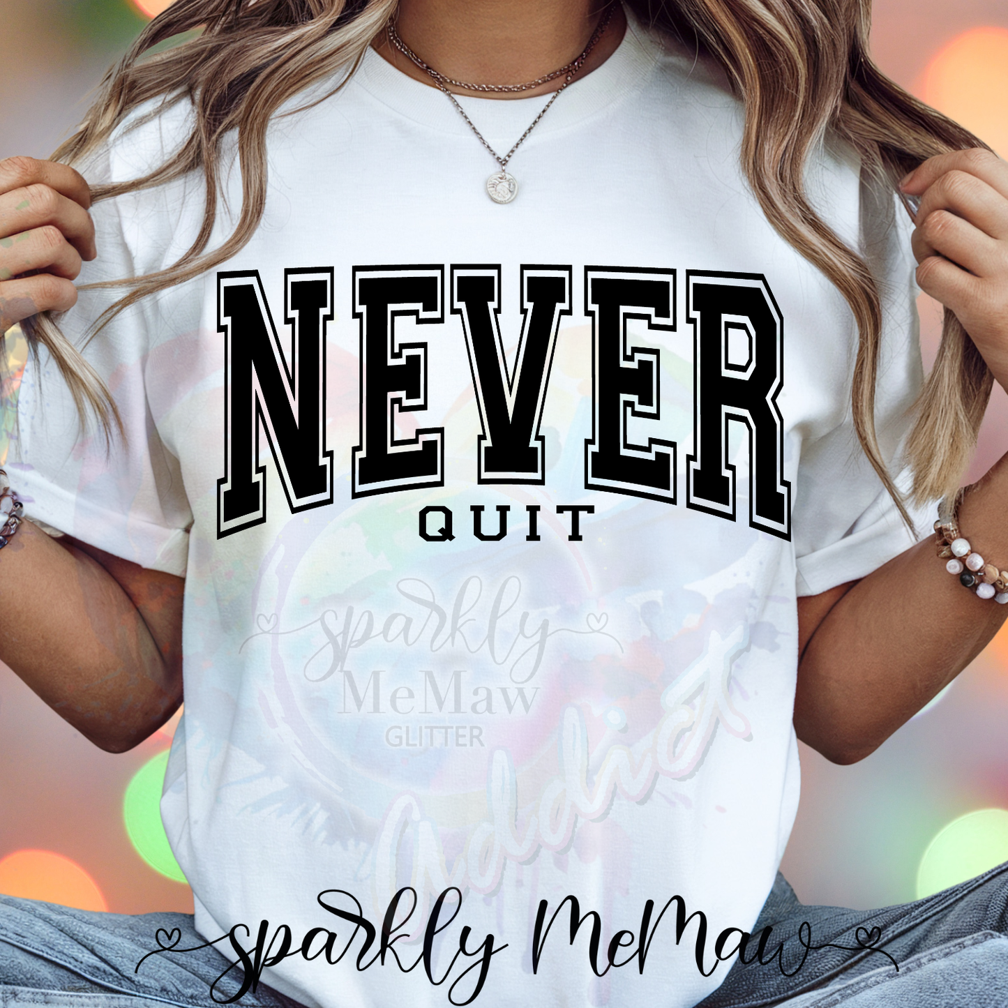 Stay Positive Gang  (only 10$ at check out)  (For Fabrics Only) Gang Sheet 5 Foot