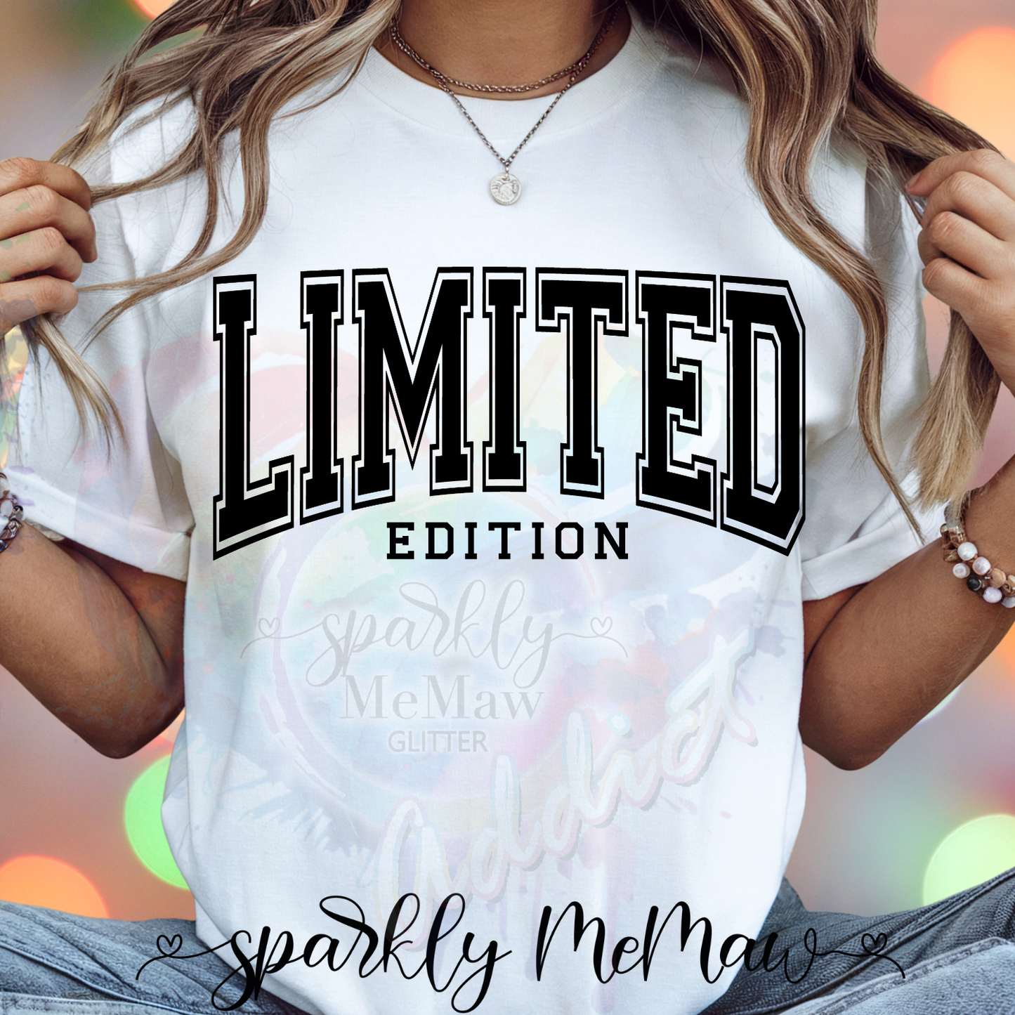 Stay Positive Gang  (only 10$ at check out)  (For Fabrics Only) Gang Sheet 5 Foot