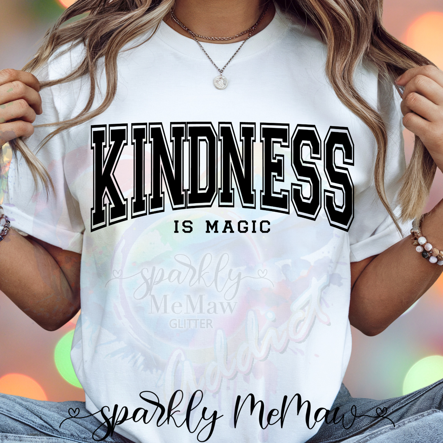 Stay Positive Gang  (only 10$ at check out)  (For Fabrics Only) Gang Sheet 5 Foot