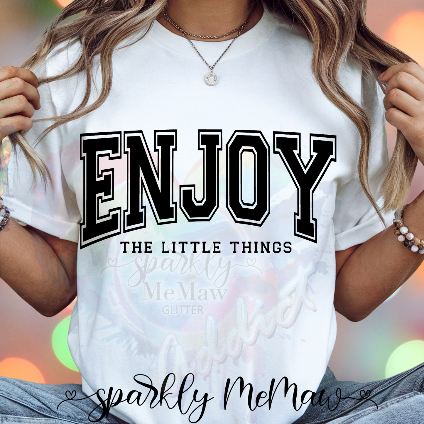 Stay Positive Gang  (only 10$ at check out)  (For Fabrics Only) Gang Sheet 5 Foot