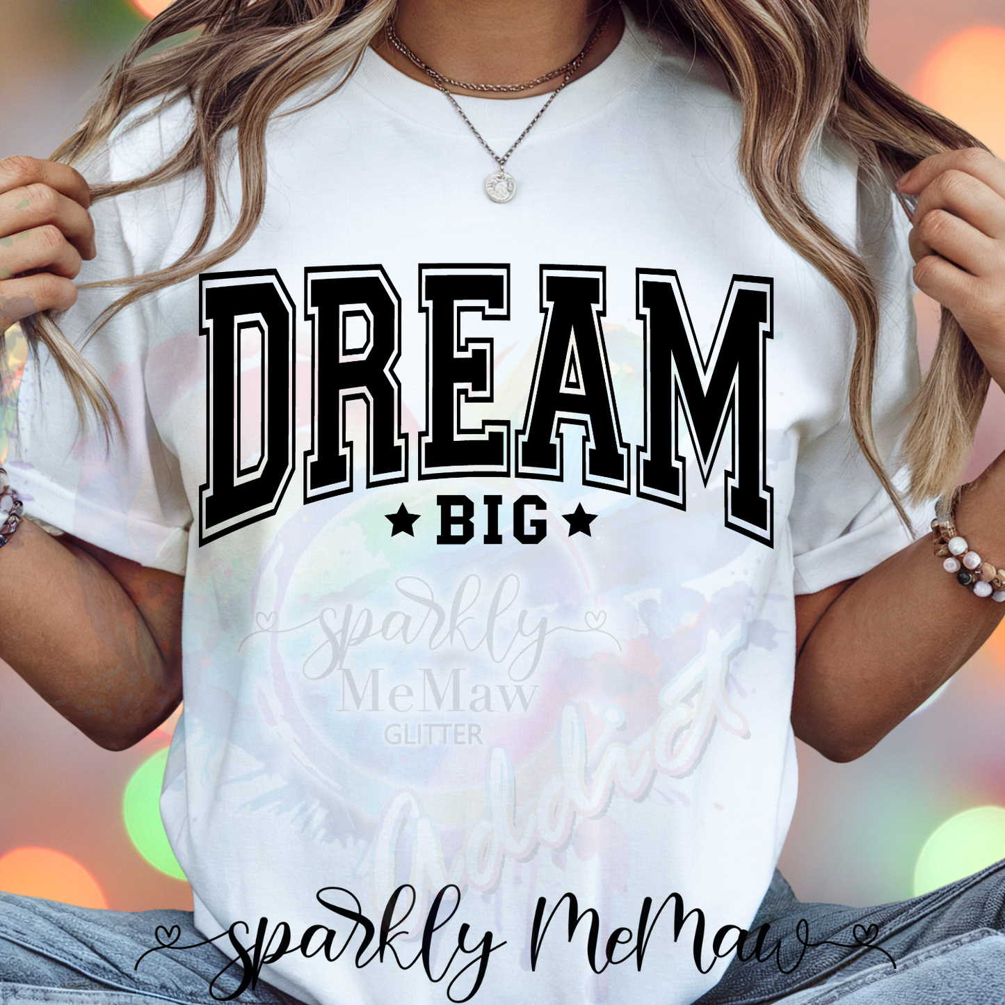 Stay Positive Gang  (only 10$ at check out)  (For Fabrics Only) Gang Sheet 5 Foot