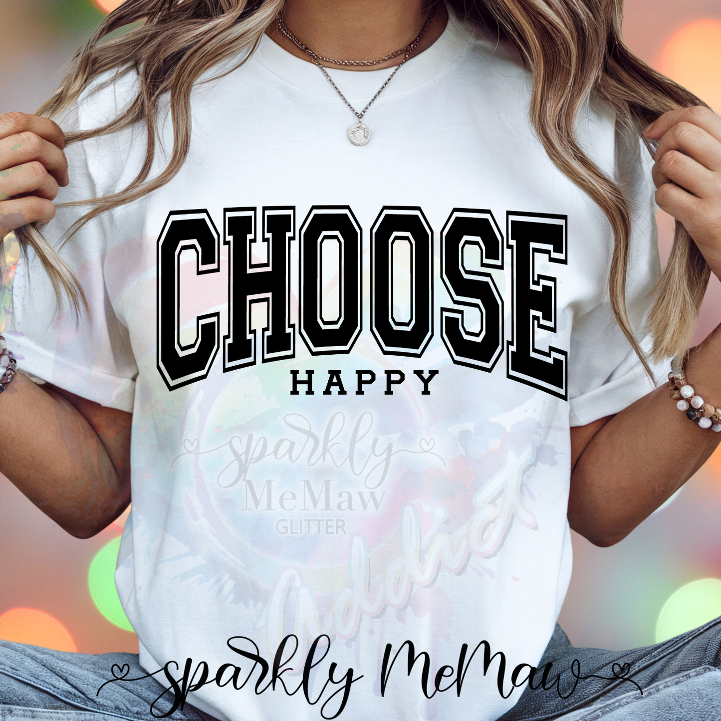 Stay Positive Gang  (only 10$ at check out)  (For Fabrics Only) Gang Sheet 5 Foot