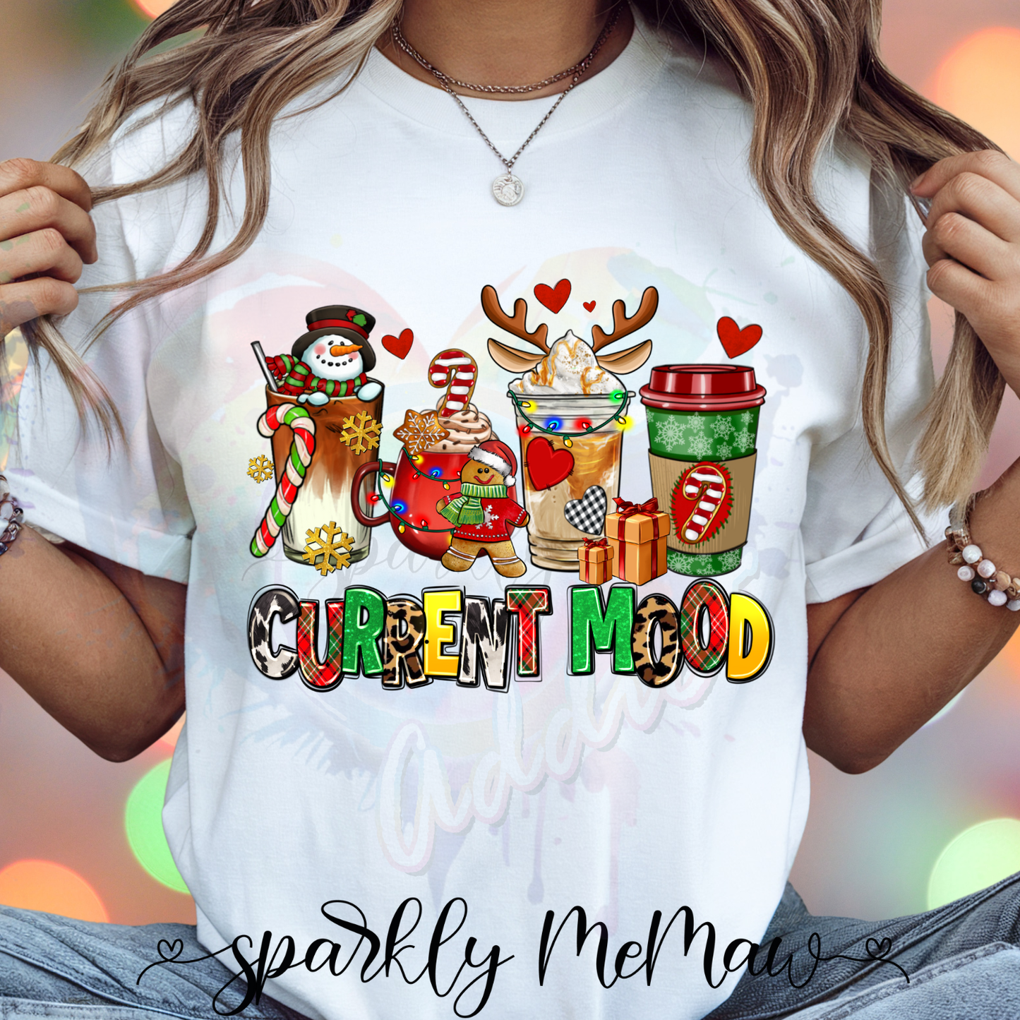 Current Mood Ready to Press DTF Transfer (Fabrics only)