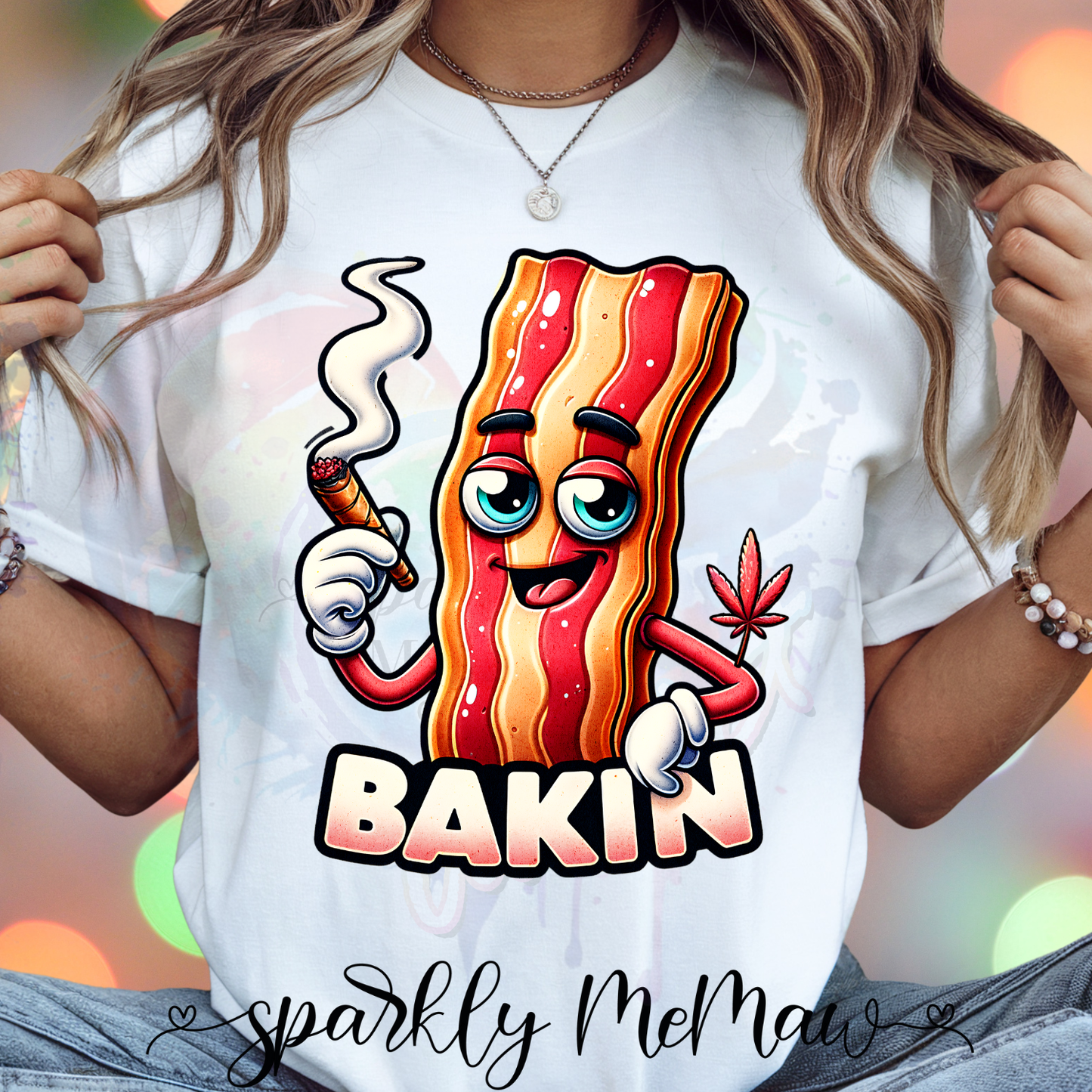 Bakin Ready to Press DTF Transfer (Fabrics only)