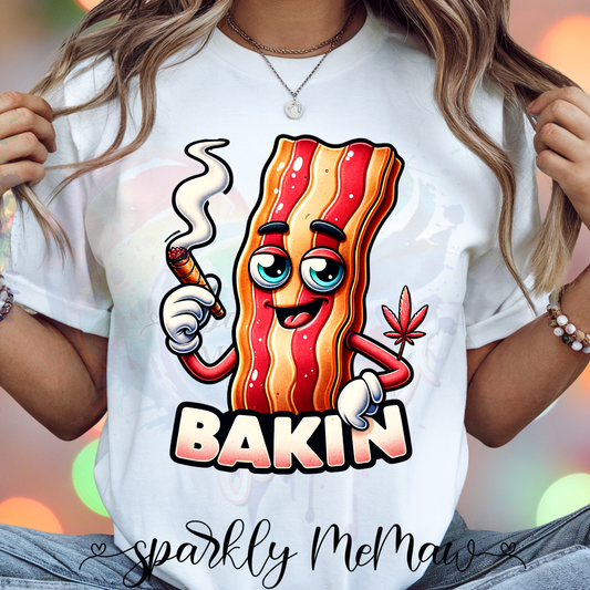 Bakin Ready to Press DTF Transfer (Fabrics only)