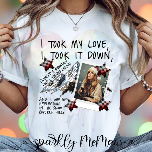 Landslide Ready to Press DTF Transfer (Fabrics only)